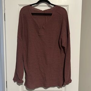 📌3 for $20📌Waffle tunic size XXL